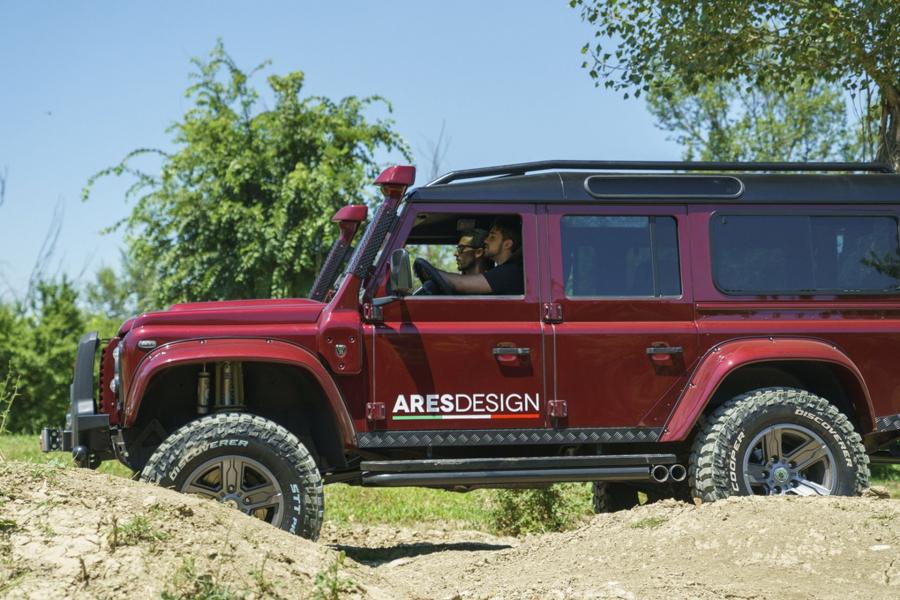  Land Rover Defender 110 by Ares Design 2018 года  (фото 13 из 40)